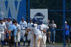 Baseball vs Babson  Wheaton College Baseball vs Babson during Championship game of the NEWMAC Championship hosted by Wheaton. - (Photo by Keith Nordstrom) : Wheaton, baseball, NEWMAC